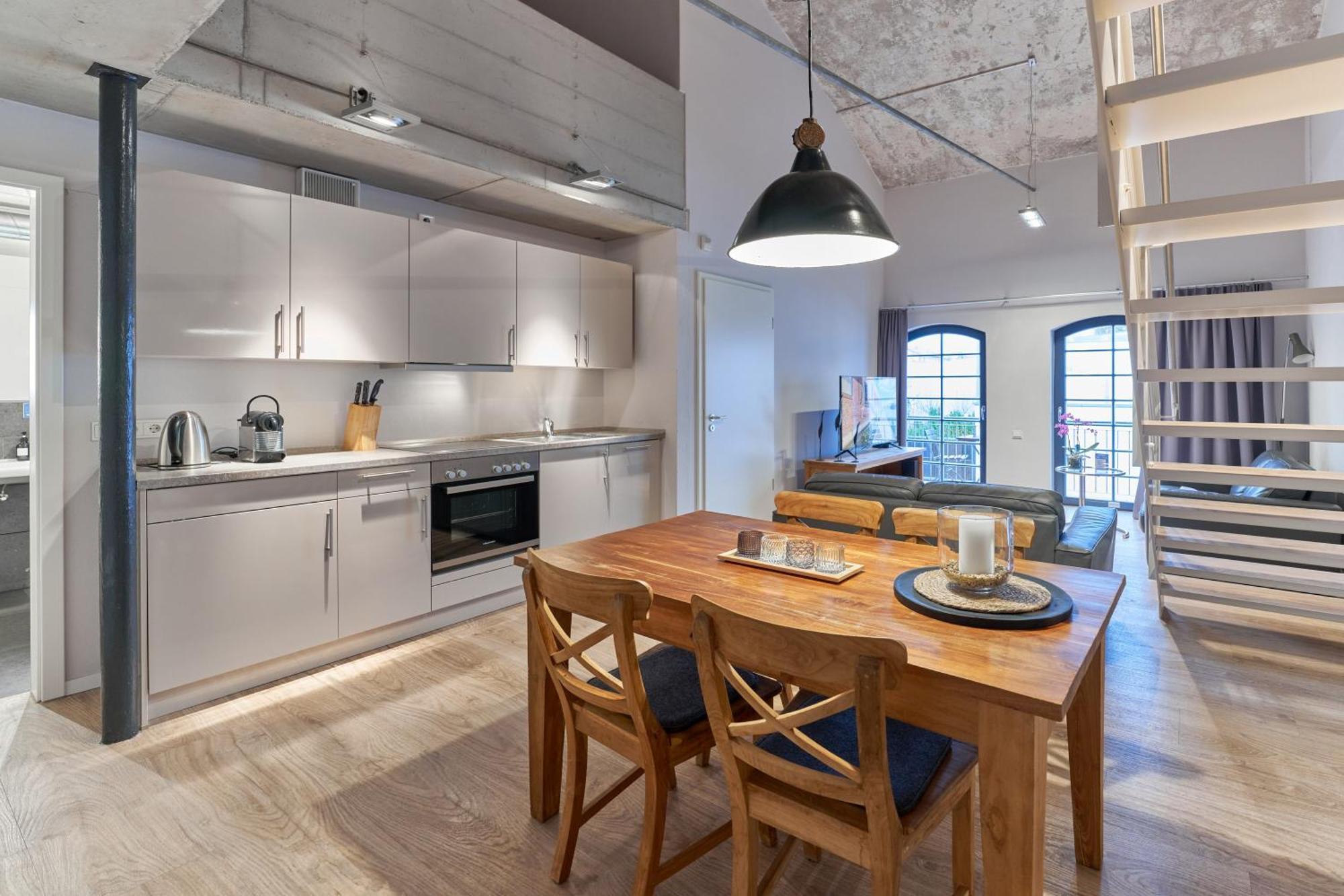 Havelblau Ferienlofts Apartment Brandenburg  Luaran gambar