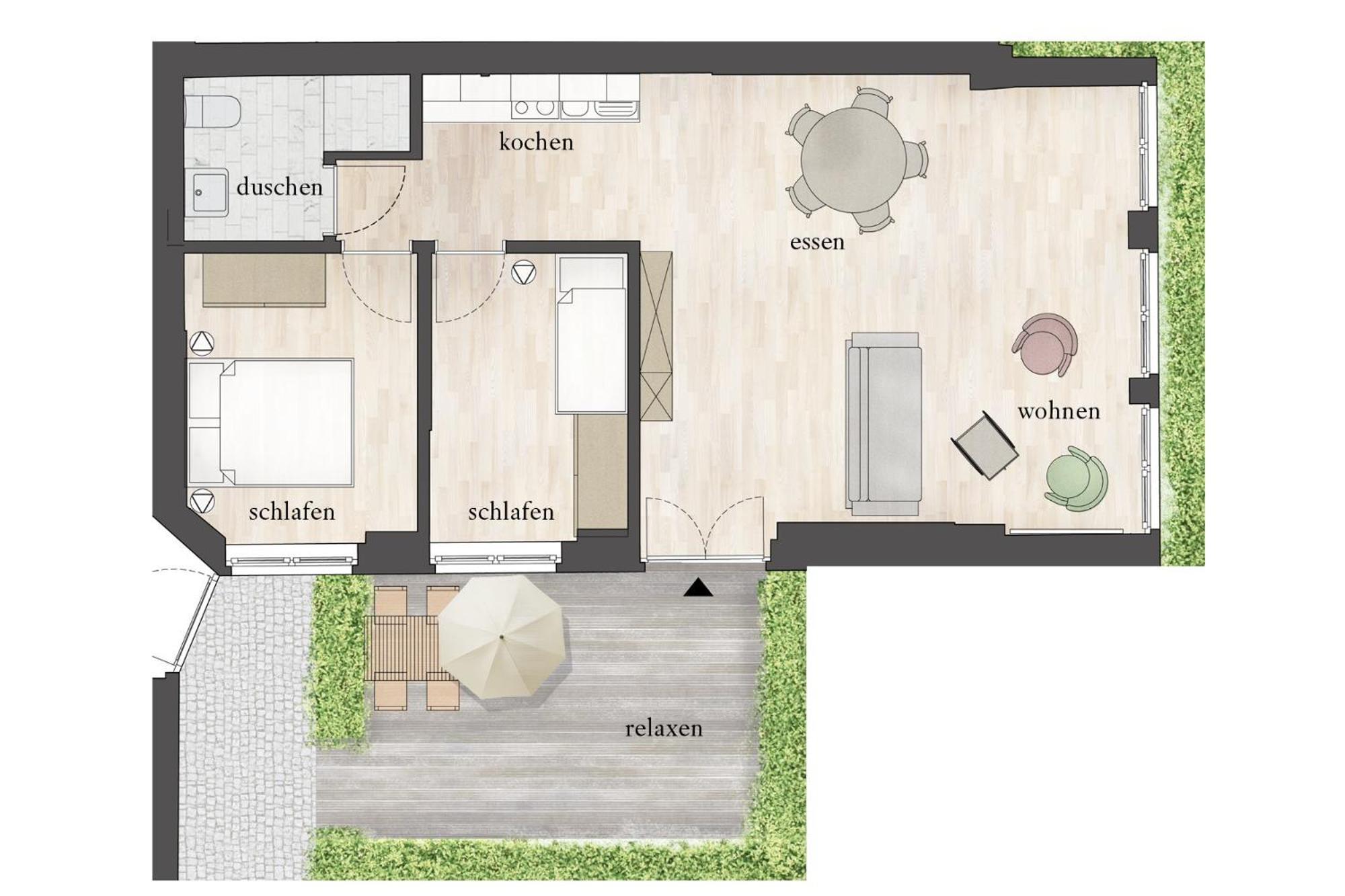 Havelblau Ferienlofts Apartment Brandenburg  Luaran gambar