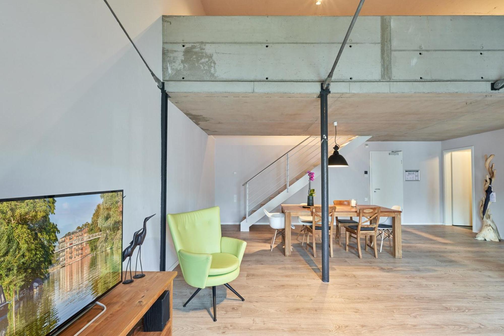 Havelblau Ferienlofts Apartment Brandenburg  Bilik gambar