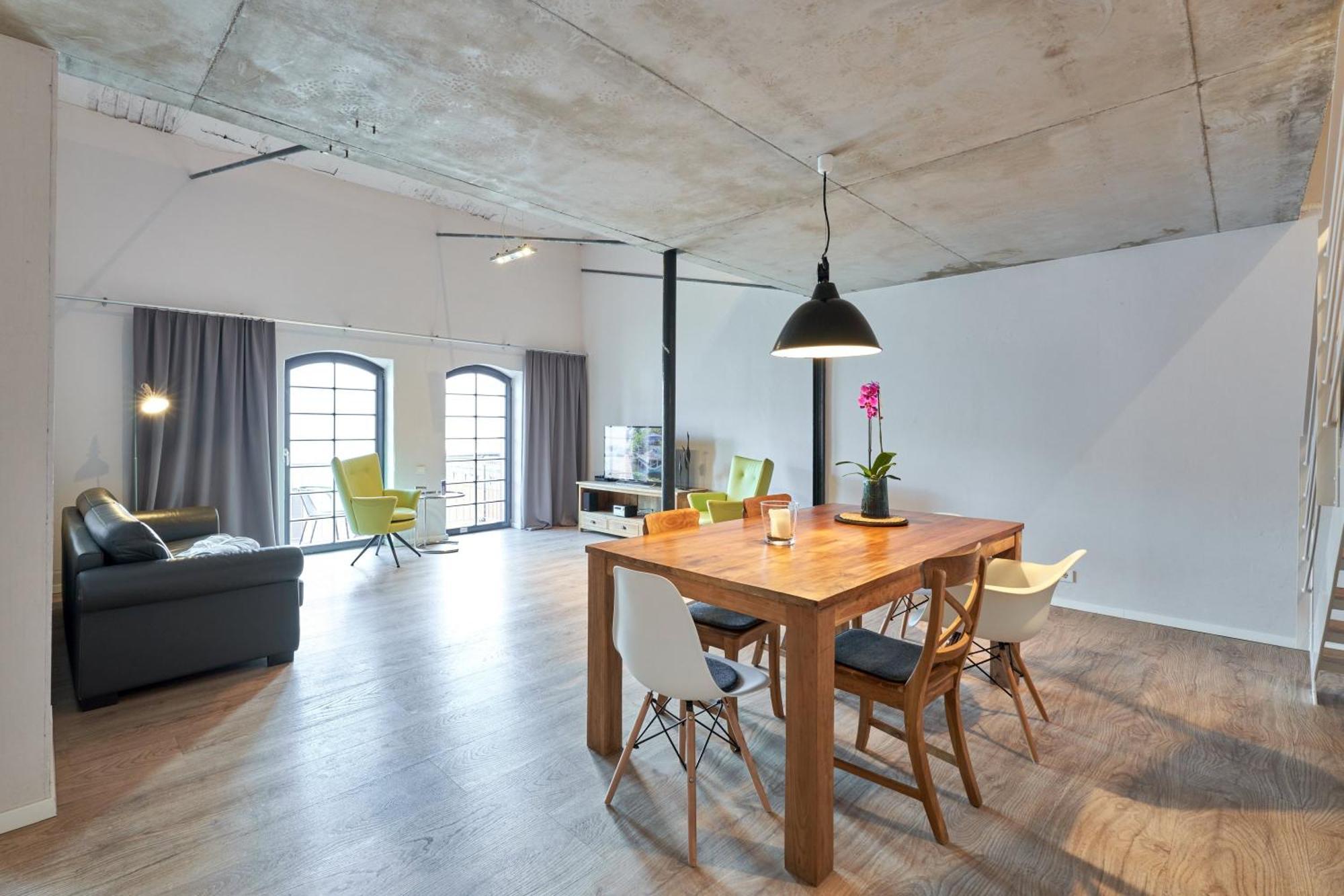 Havelblau Ferienlofts Apartment Brandenburg  Bilik gambar