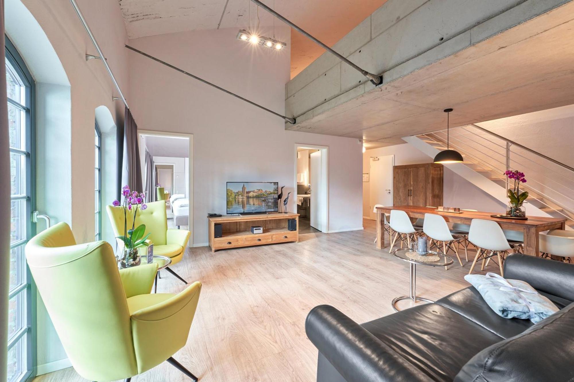Havelblau Ferienlofts Apartment Brandenburg  Bilik gambar