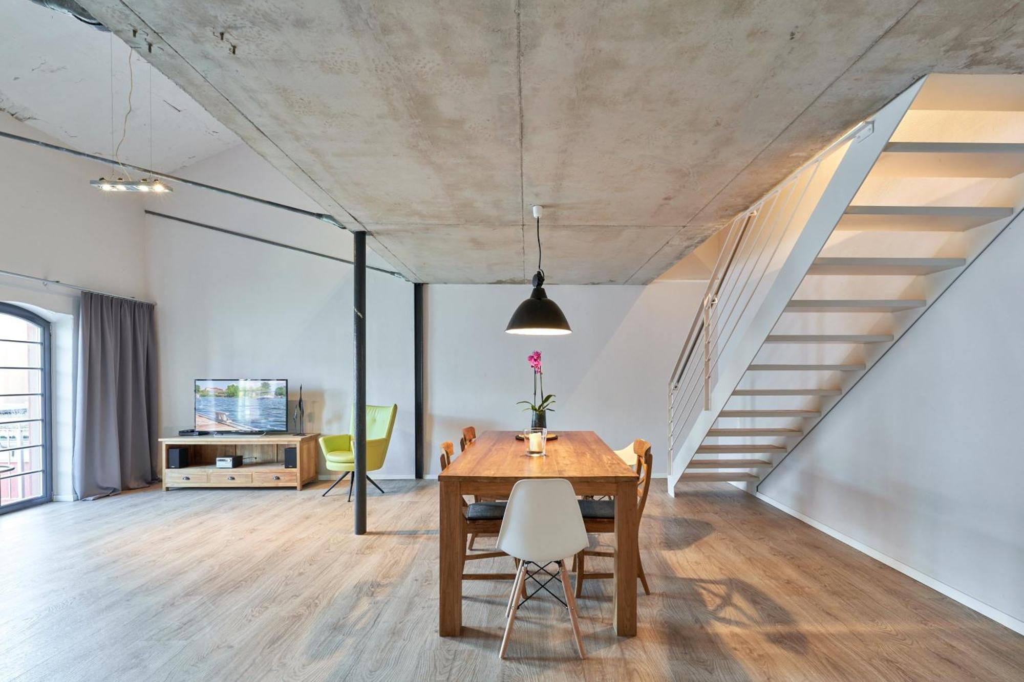 Havelblau Ferienlofts Apartment Brandenburg  Bilik gambar