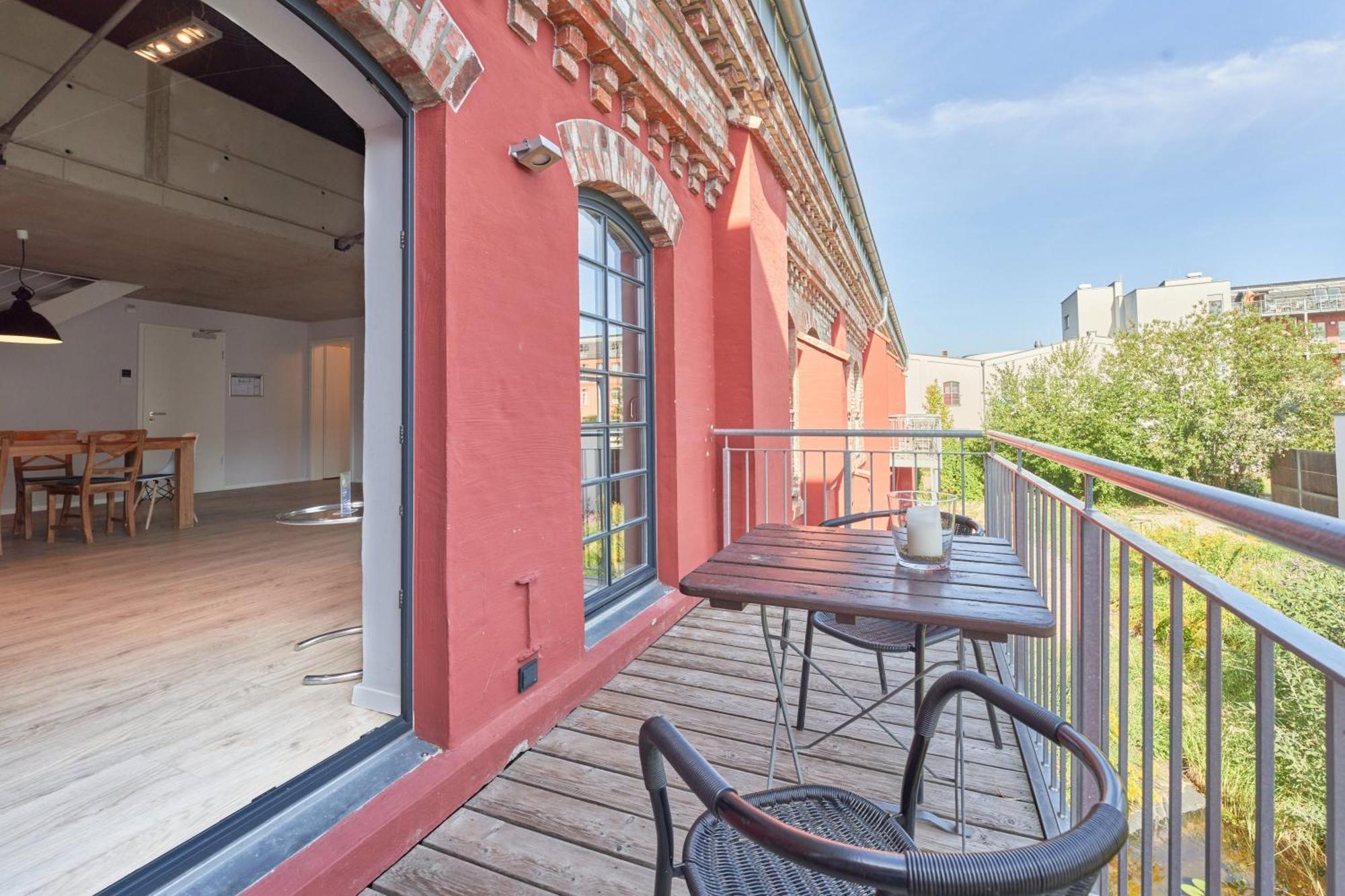 Havelblau Ferienlofts Apartment Brandenburg  Bilik gambar