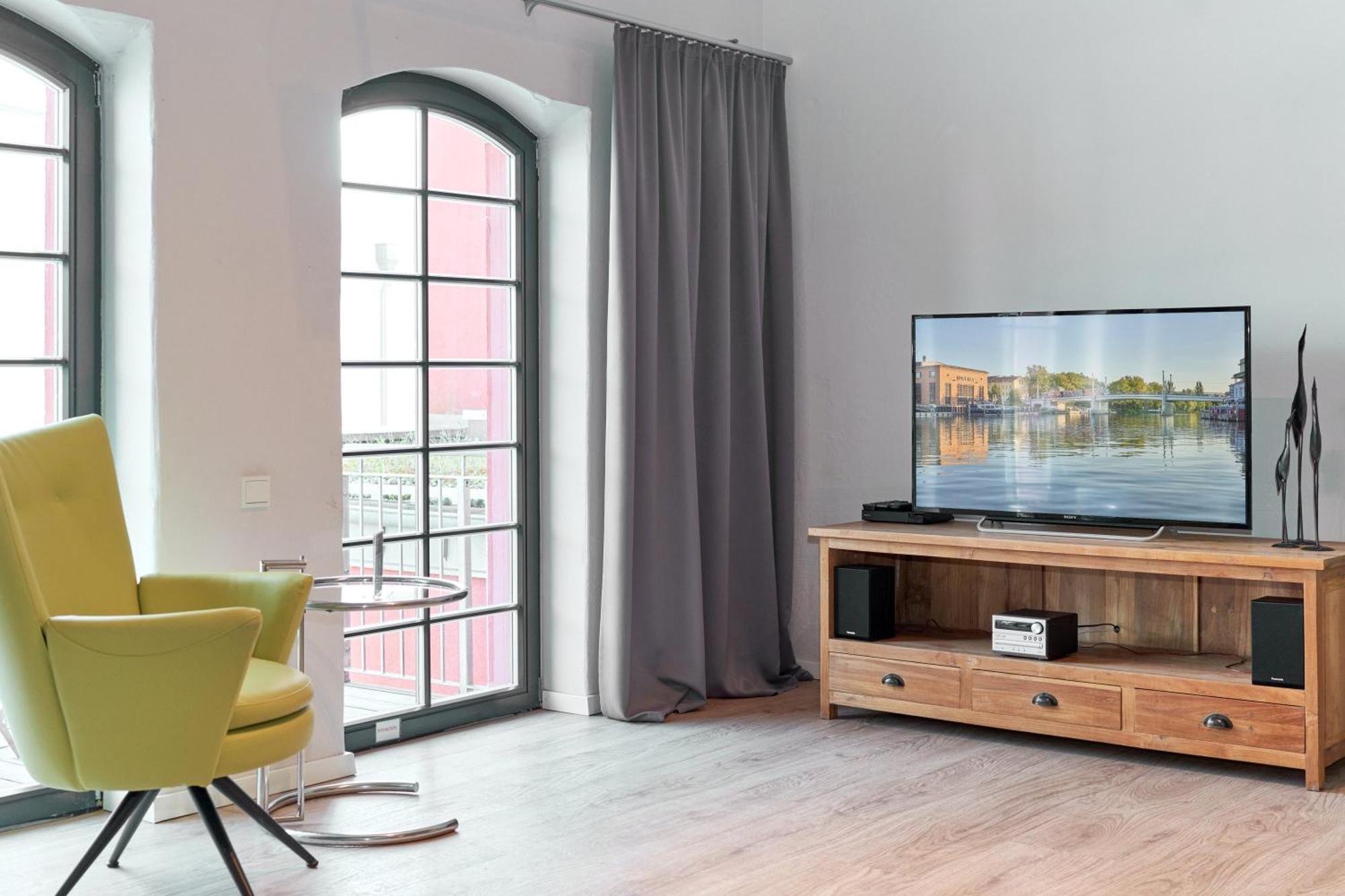Havelblau Ferienlofts Apartment Brandenburg  Bilik gambar