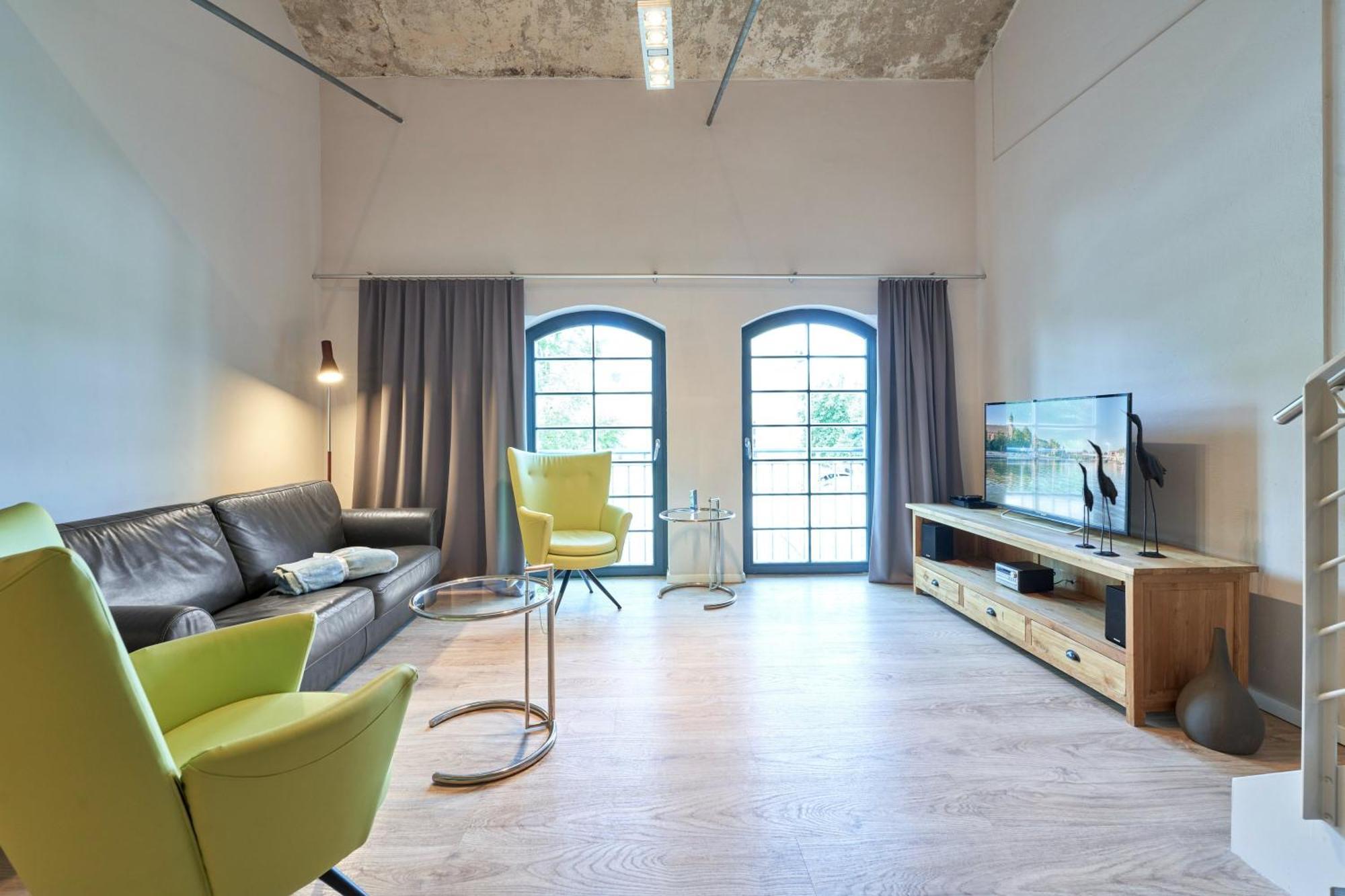 Havelblau Ferienlofts Apartment Brandenburg  Bilik gambar