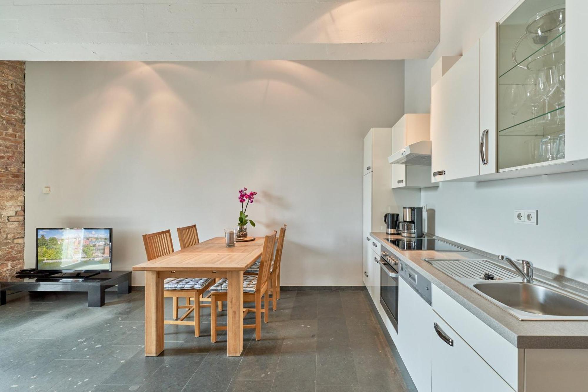 Havelblau Ferienlofts Apartment Brandenburg  Bilik gambar