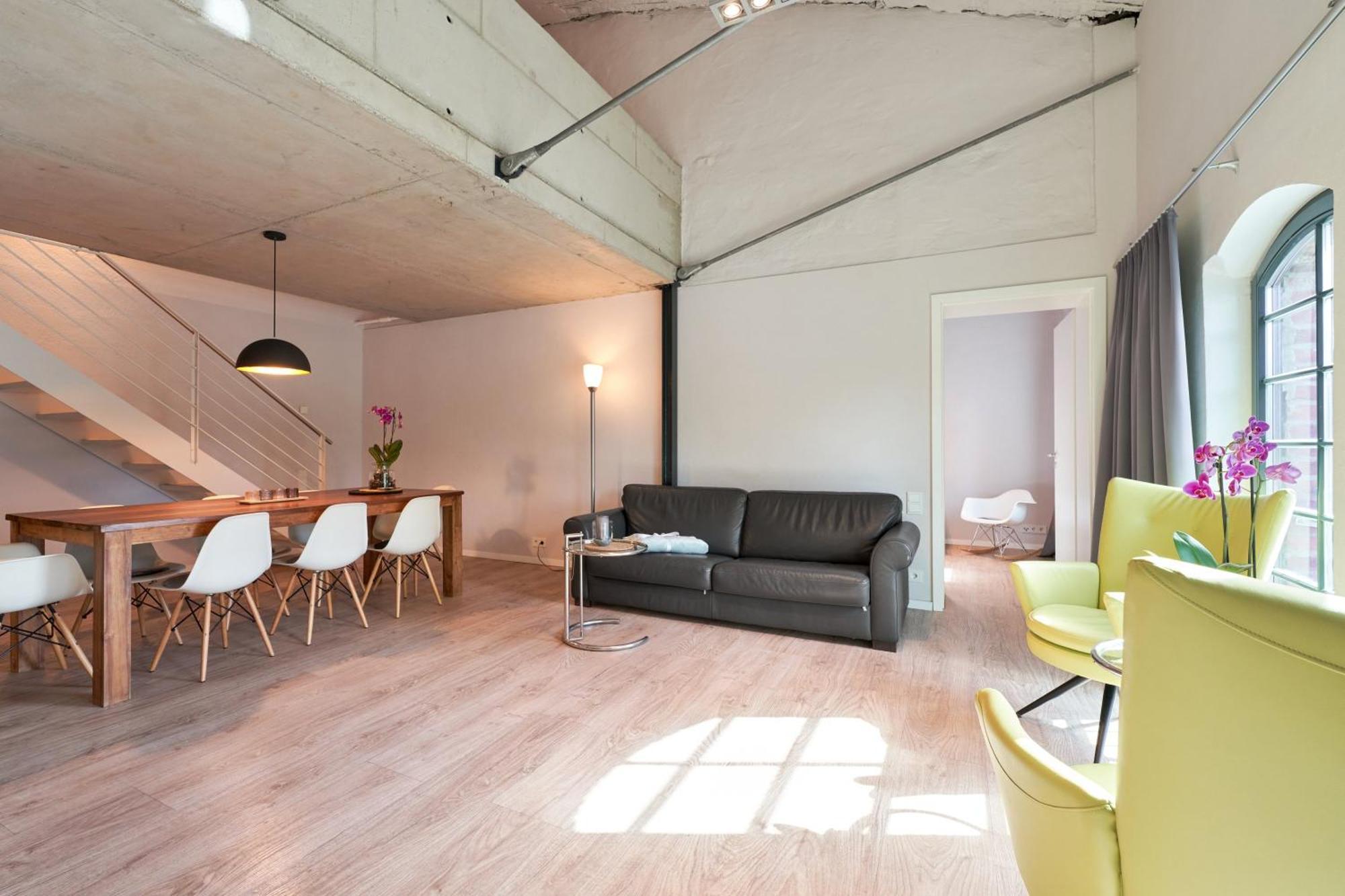 Havelblau Ferienlofts Apartment Brandenburg  Bilik gambar