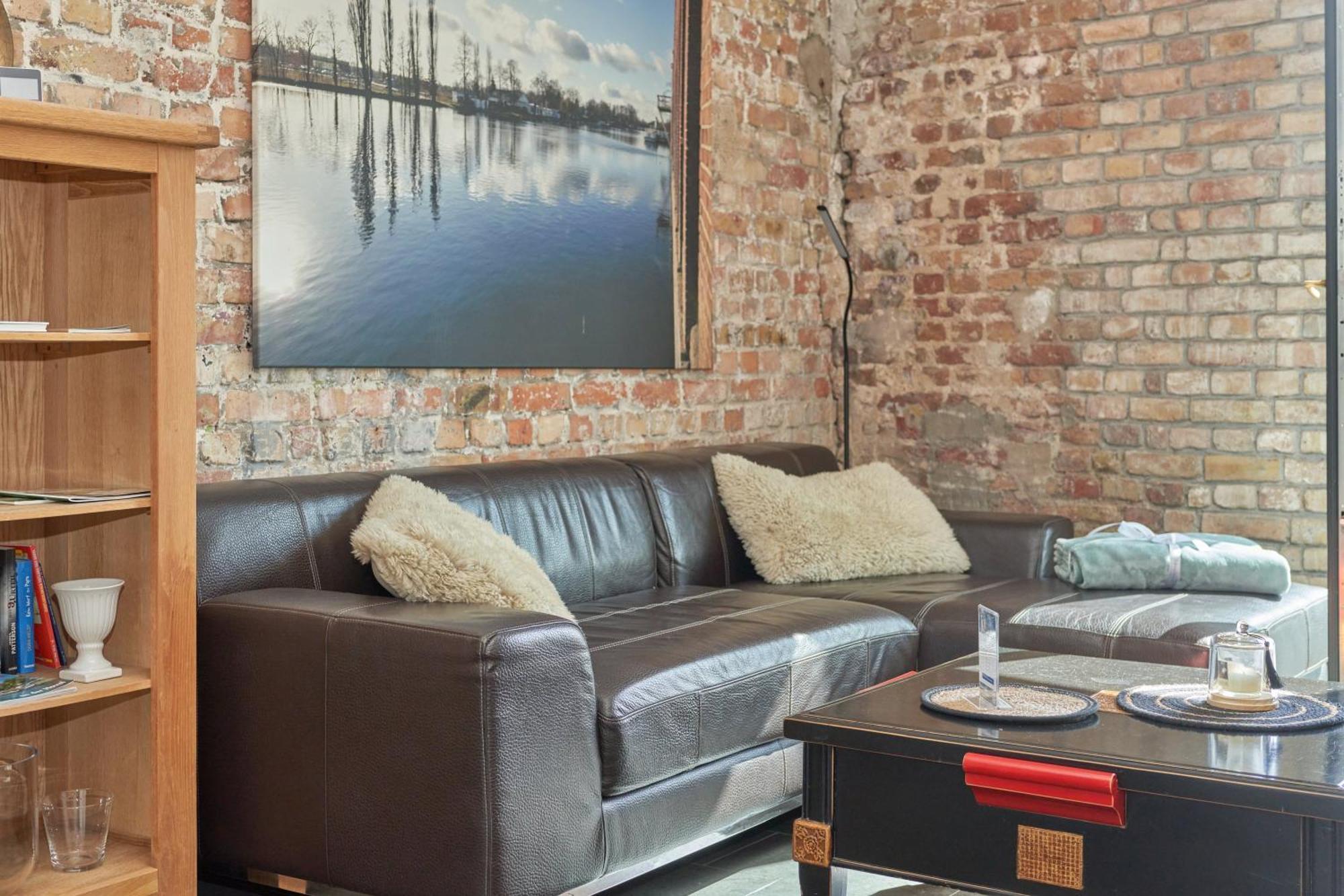 Havelblau Ferienlofts Apartment Brandenburg  Bilik gambar