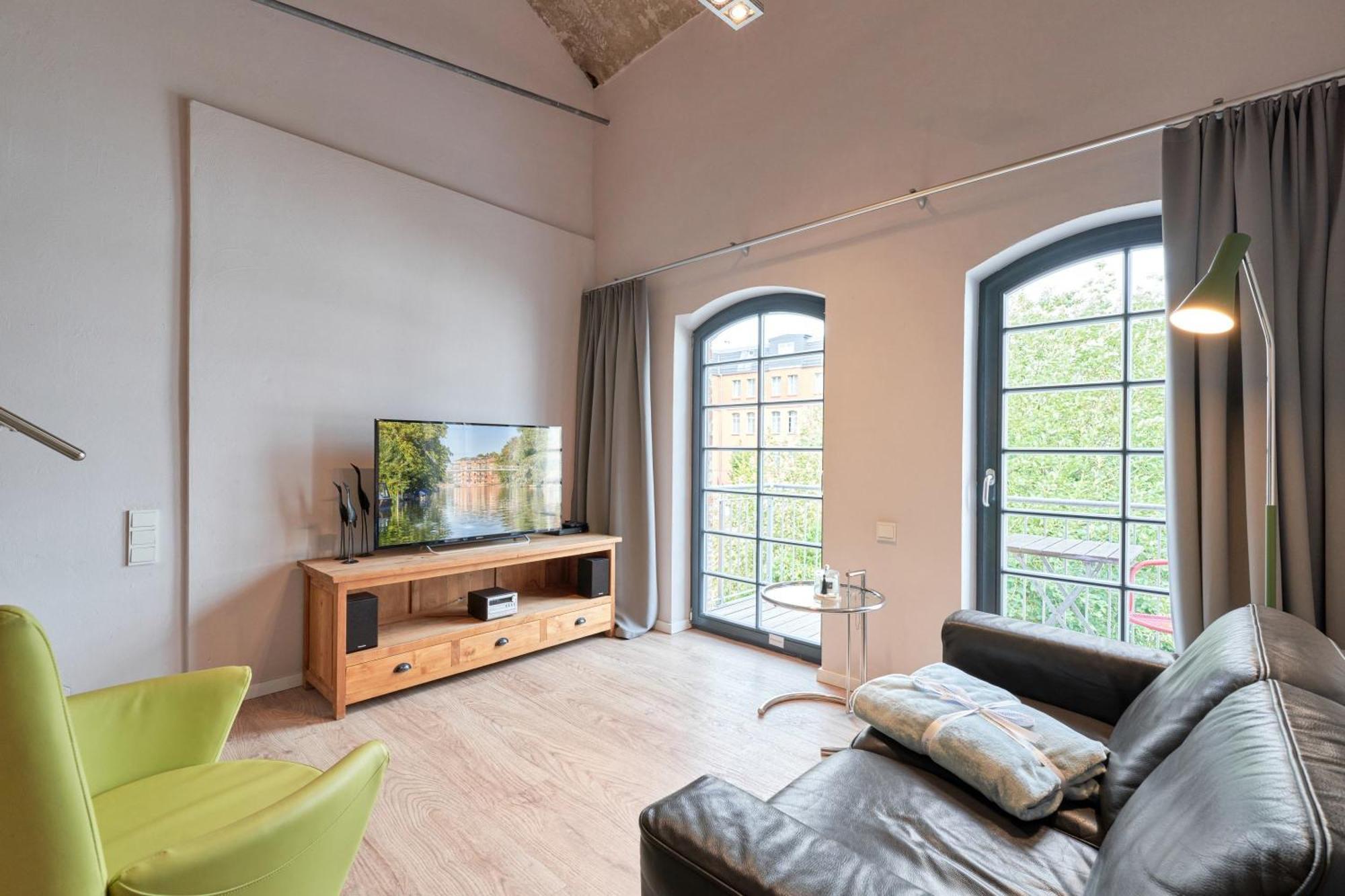 Havelblau Ferienlofts Apartment Brandenburg  Luaran gambar
