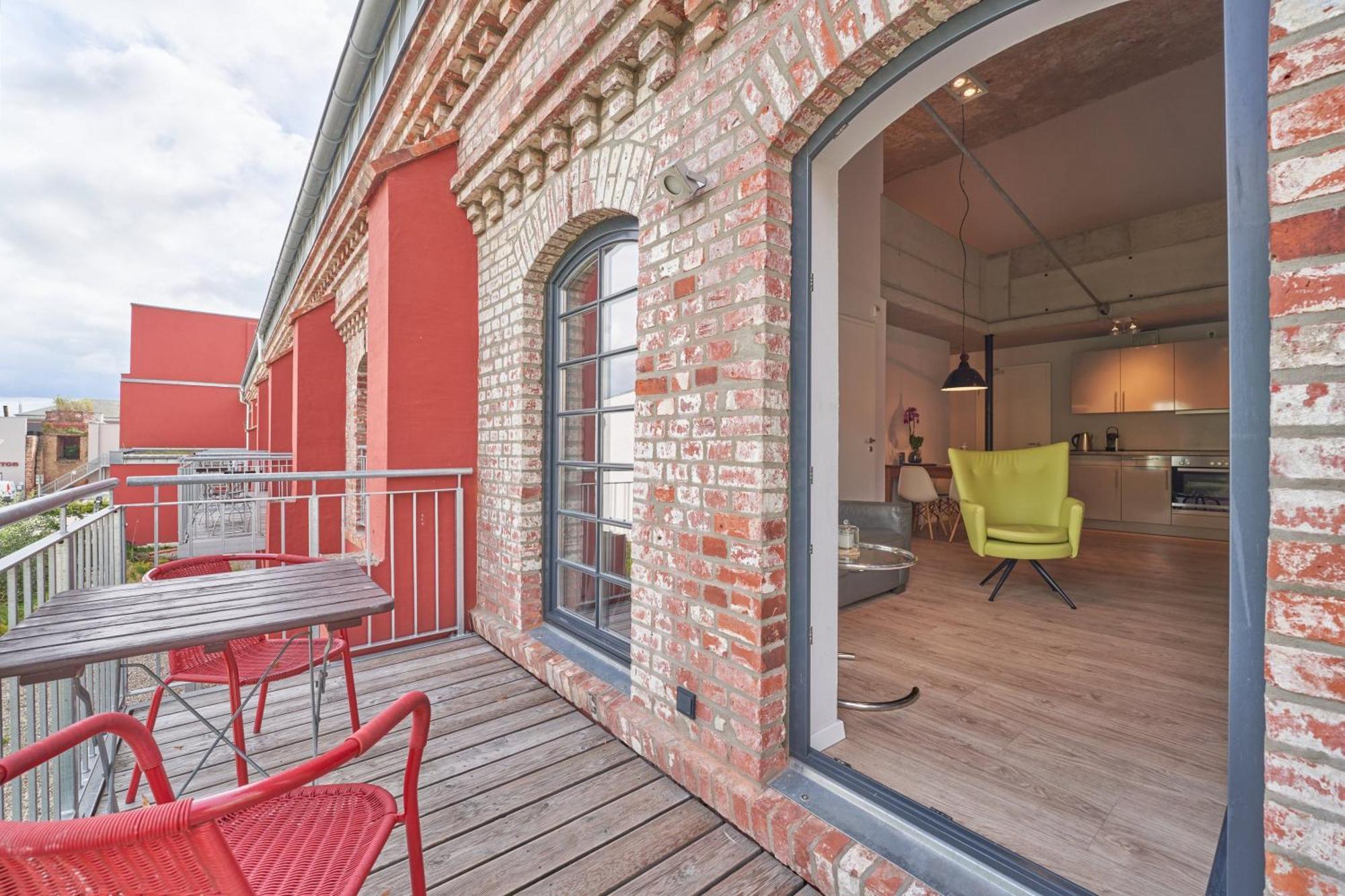 Havelblau Ferienlofts Apartment Brandenburg  Luaran gambar